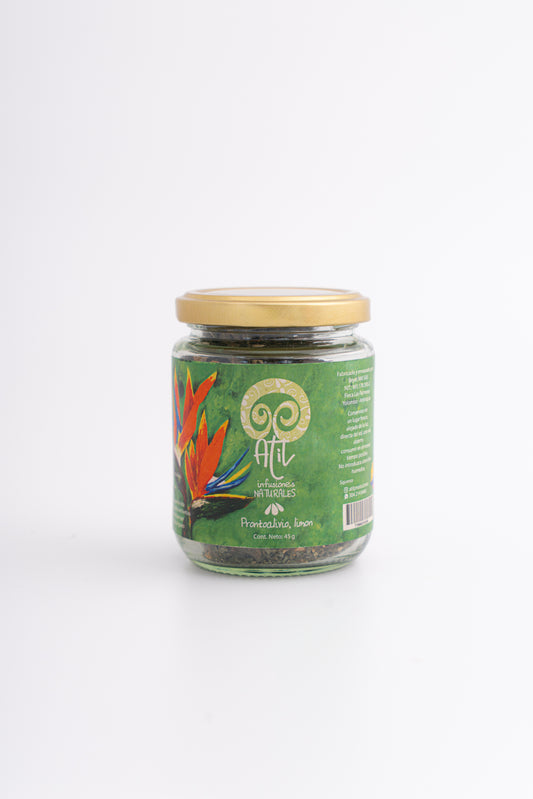 Infusion prontoalivio, limón