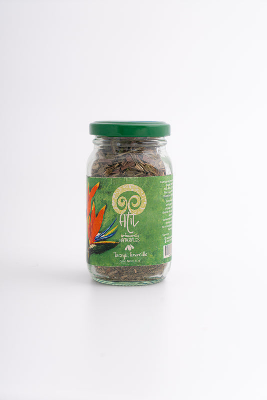 Infusión de Toronjil y Limoncillo