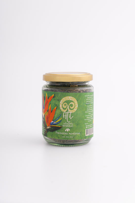 Infusión prontoalivio , mandarina.