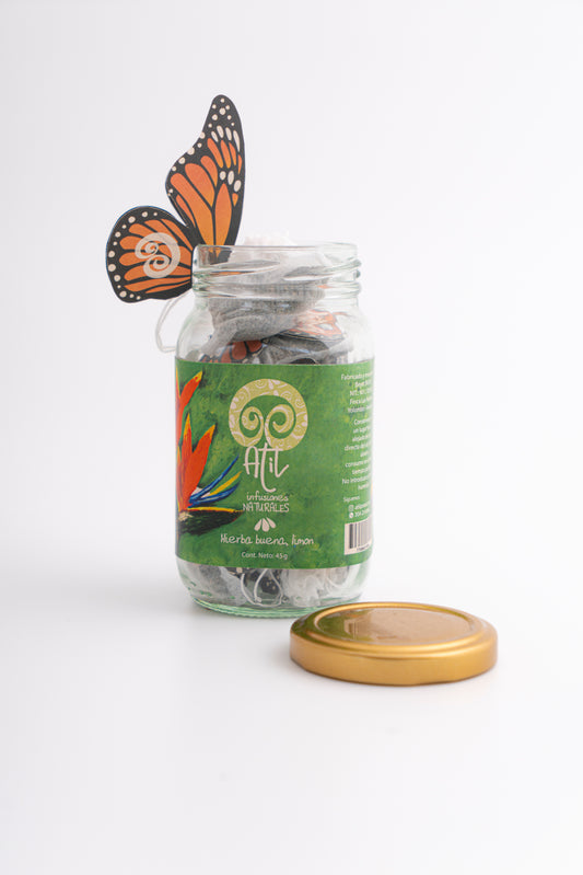 Infusión Hierbabuena y Limón