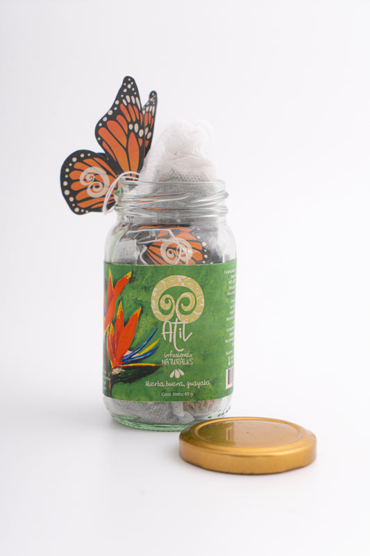 Infusión Hierbabuena y Guayaba