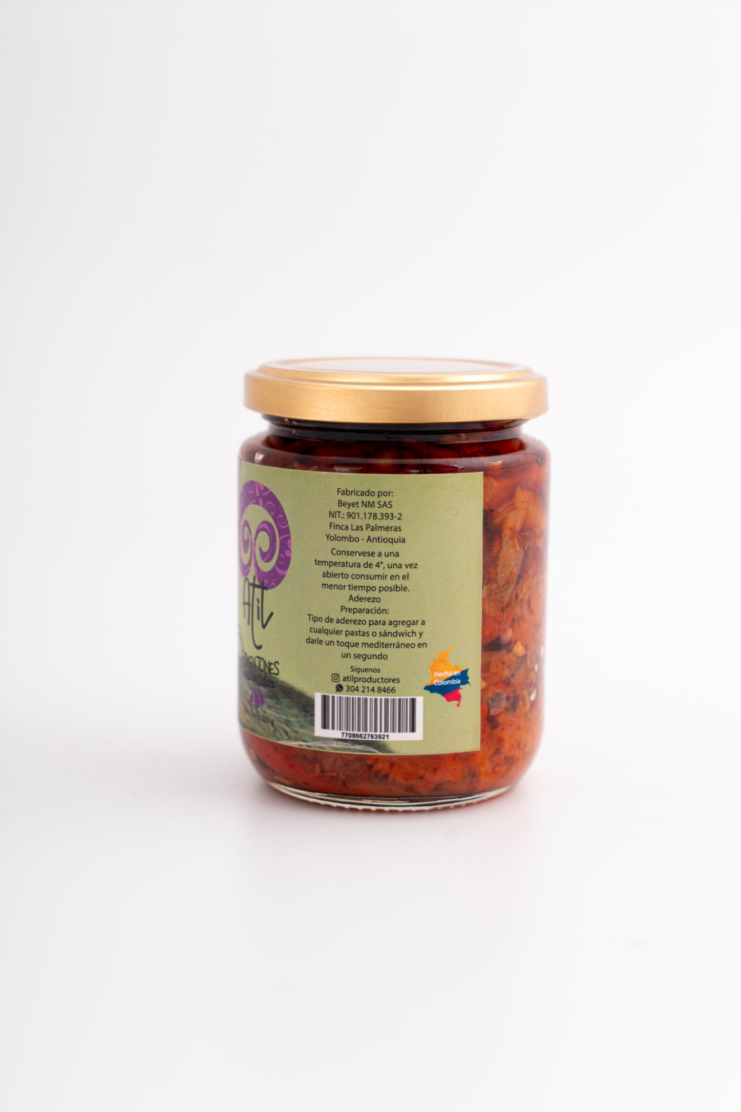 Pimentones marinados 250g