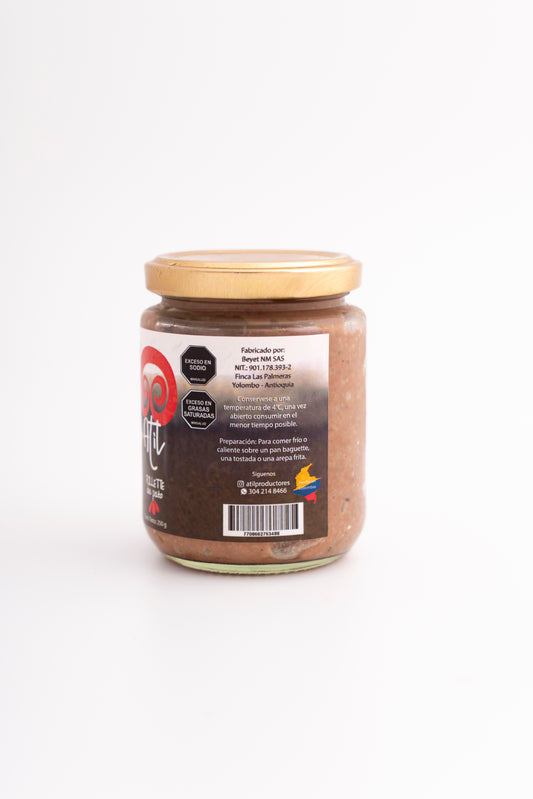 RIllette de pato 250g
