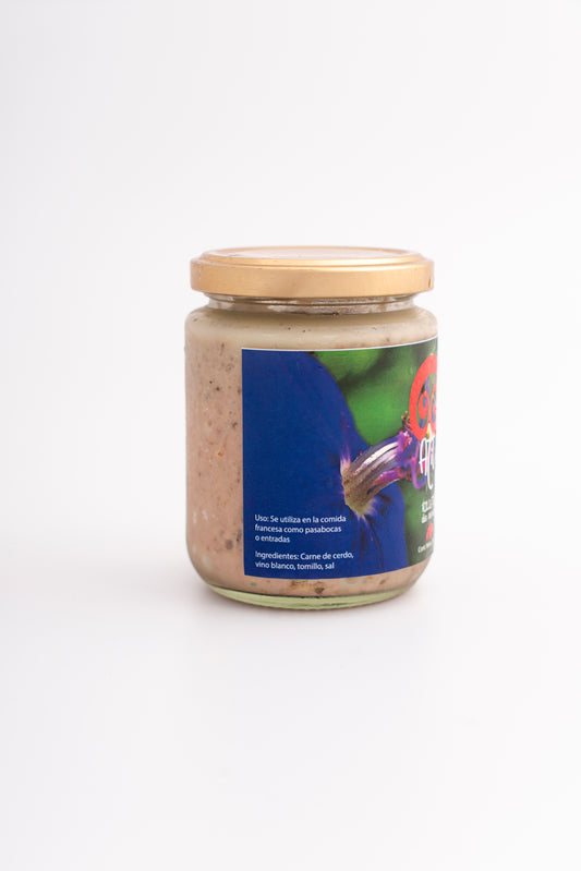 Rillette de cerdo 250g