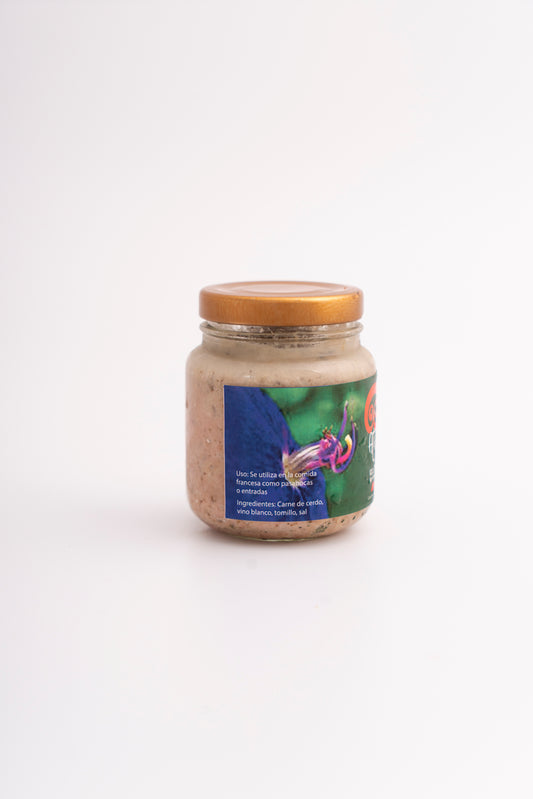 Rillette de cerdo 130g