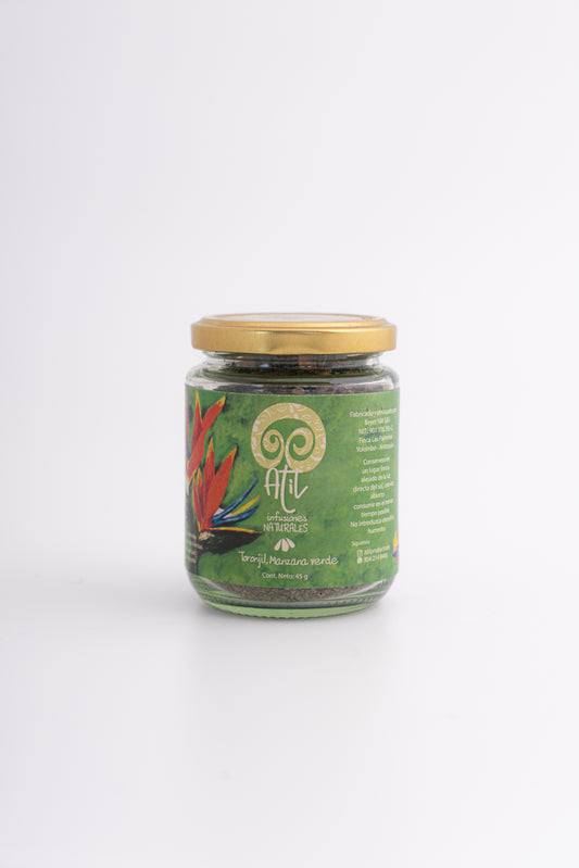 Infusión Toronjil y Manzana Verde