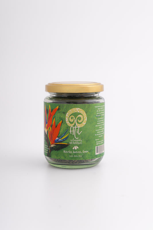Infusión Hierbabuena y Limón