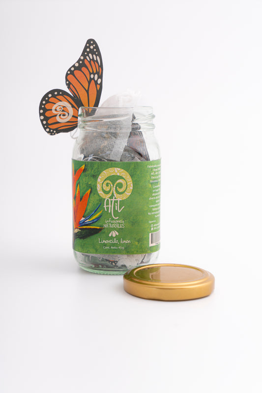 Infusión Limoncillo y Limón