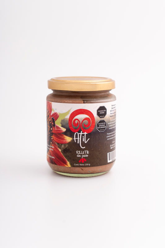 RIllette de pato 250g