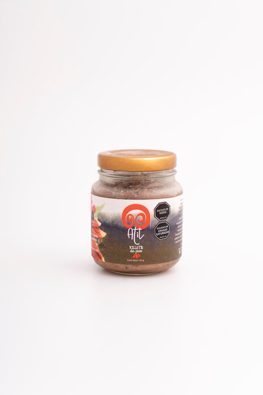 RIllette de pato 120g