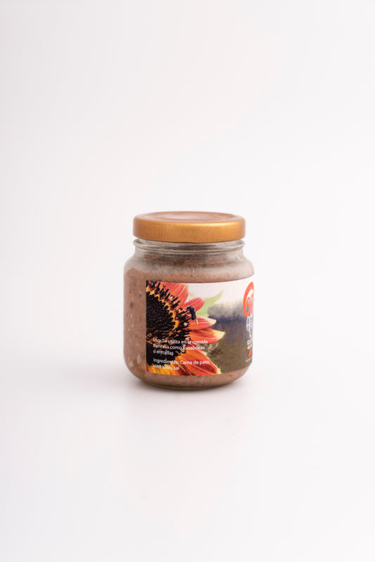 RIllette de pato 120g