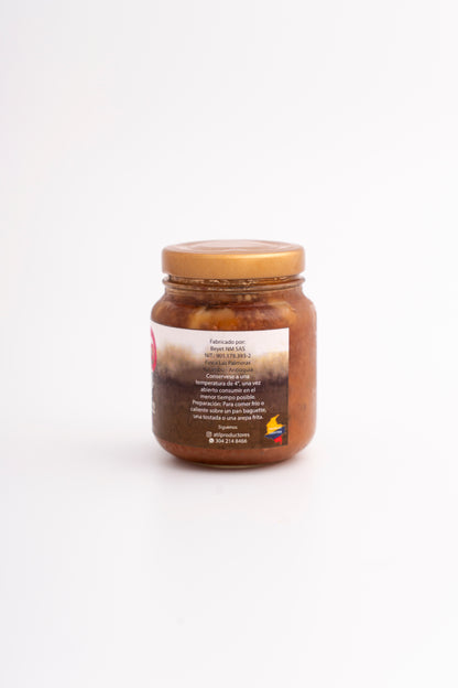 Paté de pato ron ciruelas 130g