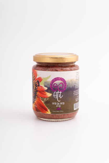 Paté de pato al ají 250g