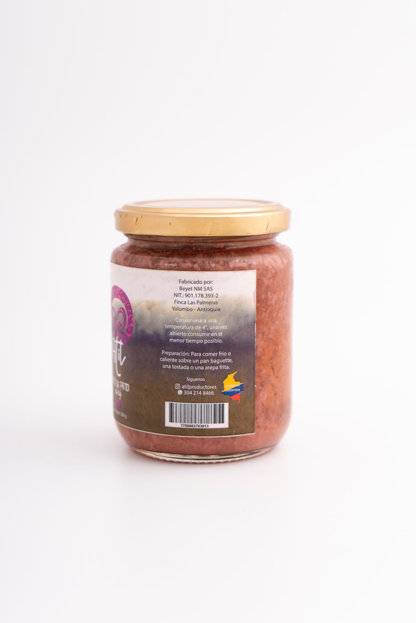 Paté de pato al ají 250g