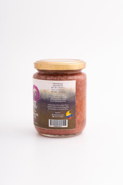 Paté de pato al ají 250g