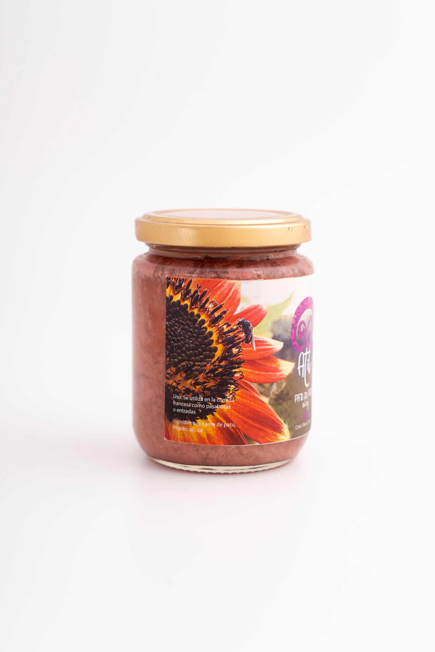 Paté de pato al ají 250g