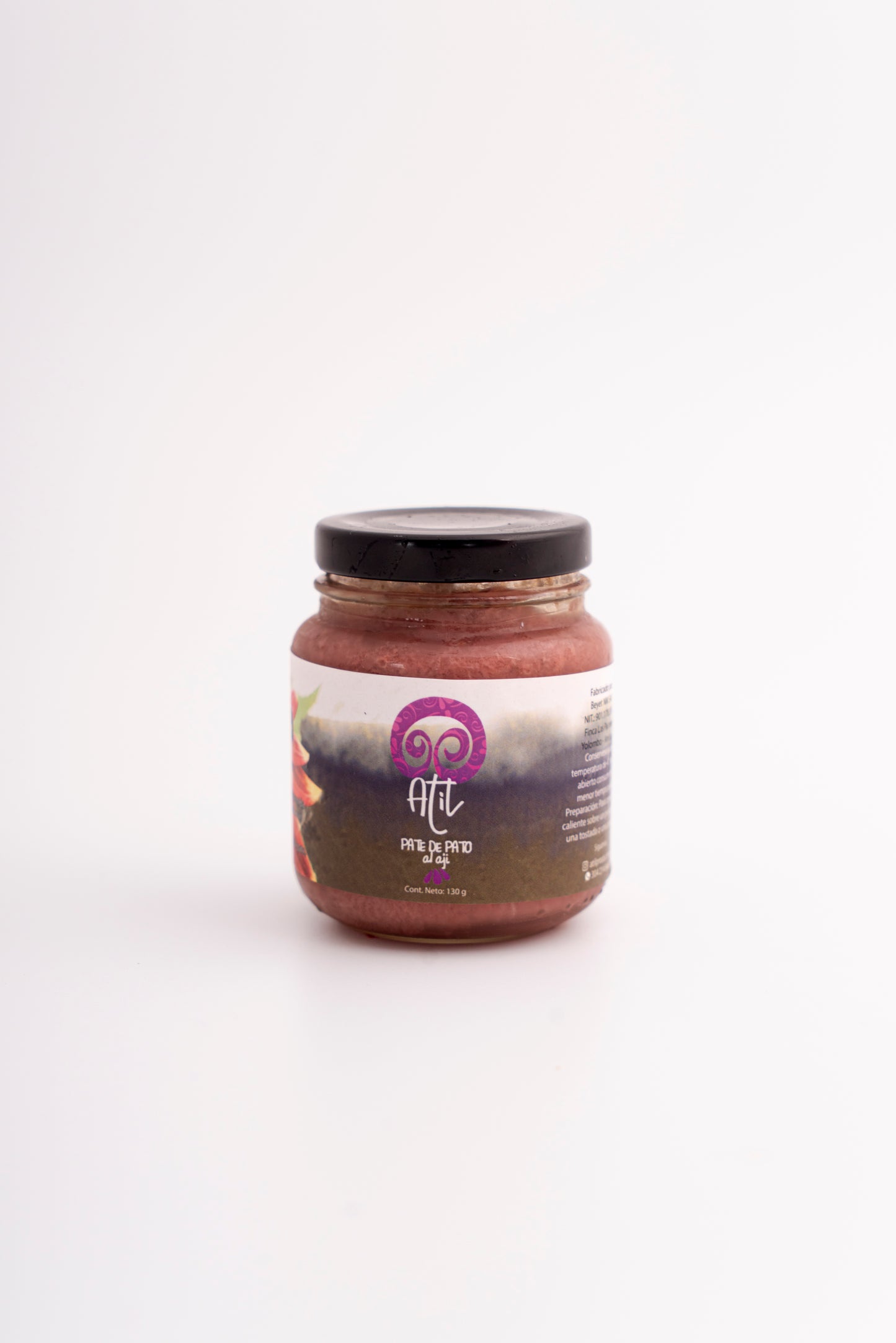 Paté de pato al aji 130g