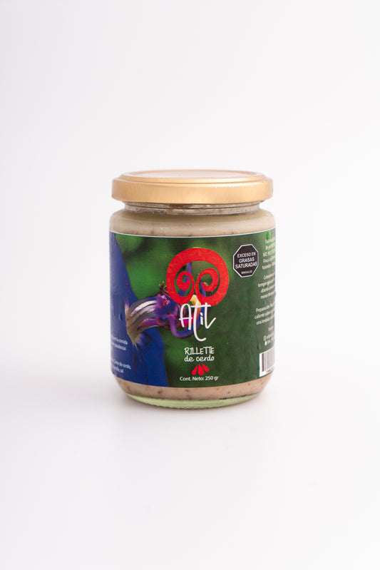 Rillette de cerdo 250g