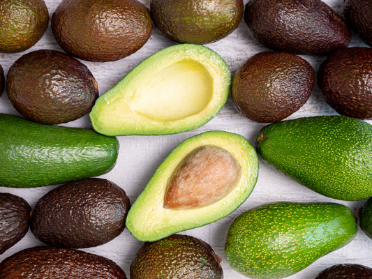 Aguacates criollos orgánicos